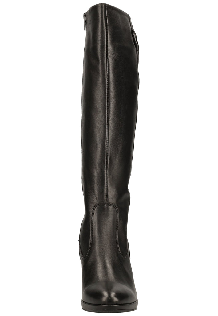 Gabor Stiefel Glattleder Schwarz - surf4shoes