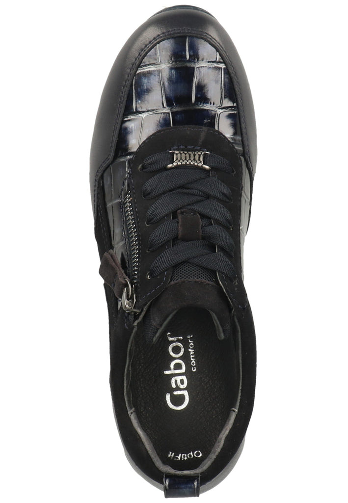 Gabor Sneaker Leder Ocean - surf4shoes