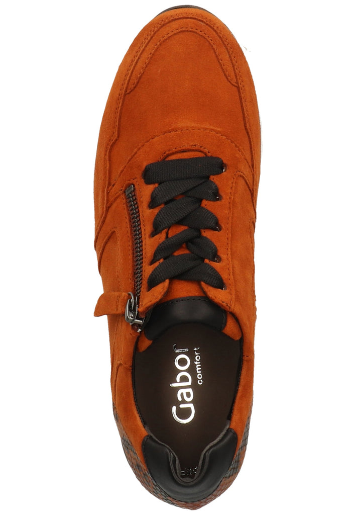 Gabor Sneaker Leder Curry - surf4shoes