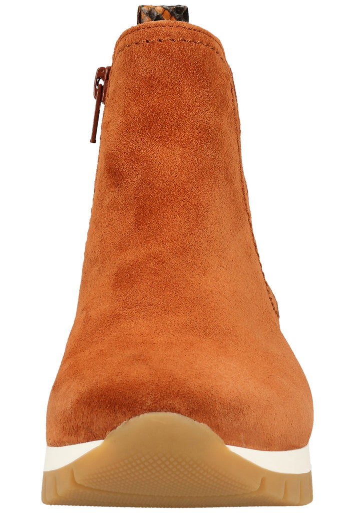 Gabor Stiefelette Leder/Textil Rost - surf4shoes
