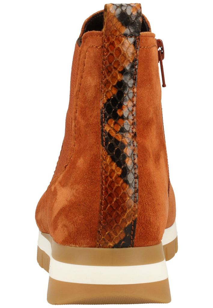 Gabor Stiefelette Leder/Textil Rost - surf4shoes
