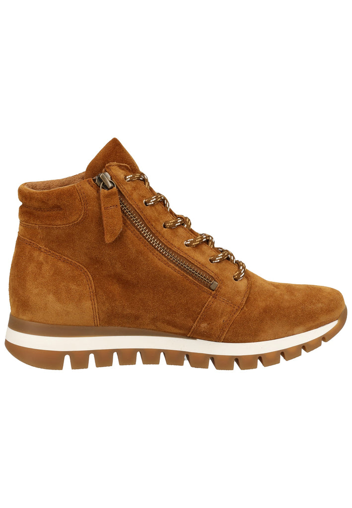 Gabor Stiefelette Leder Camel - surf4shoes