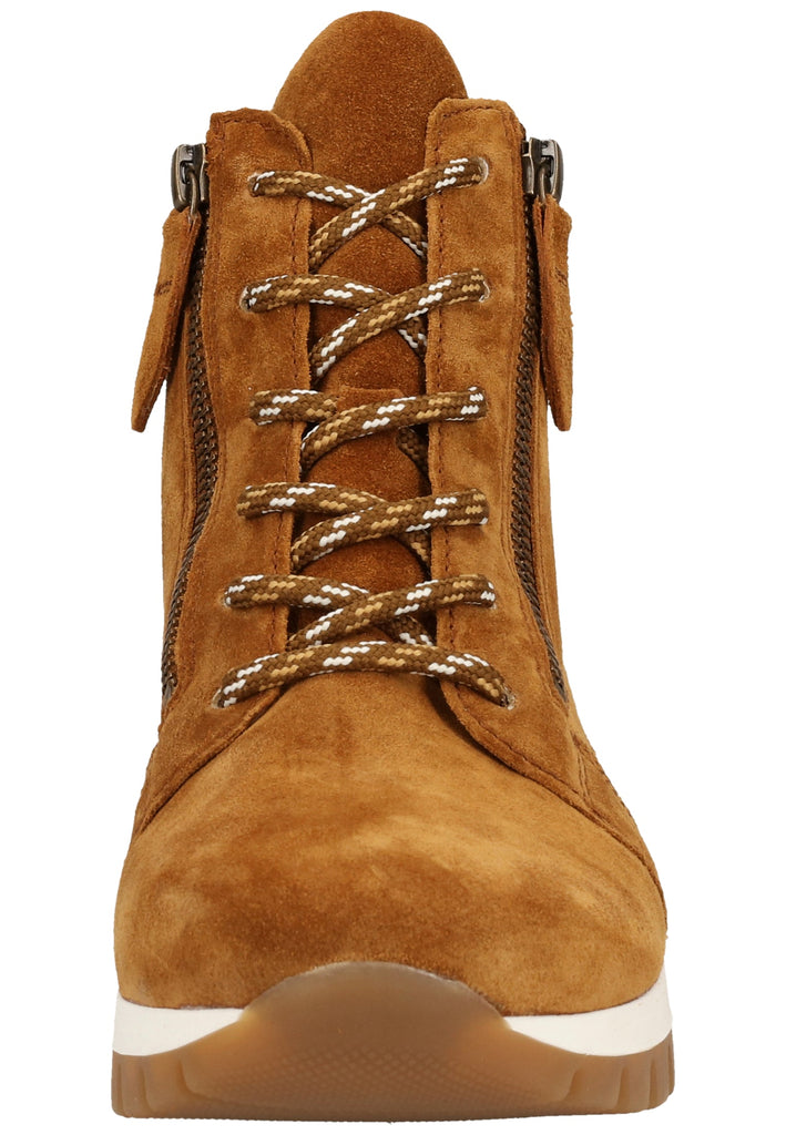 Gabor Stiefelette Leder Camel - surf4shoes