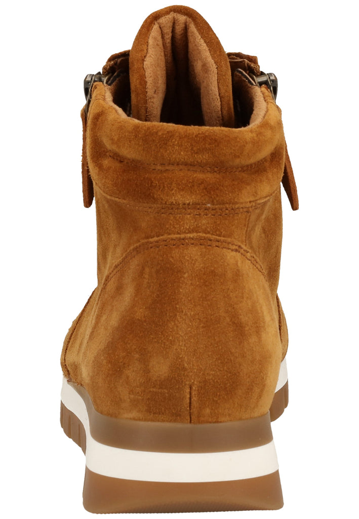 Gabor Stiefelette Leder Camel - surf4shoes