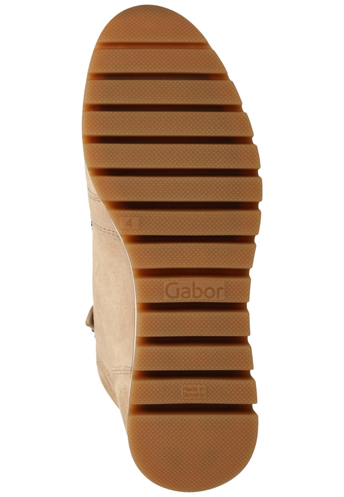 Gabor Stiefelette Leder Desert - surf4shoes