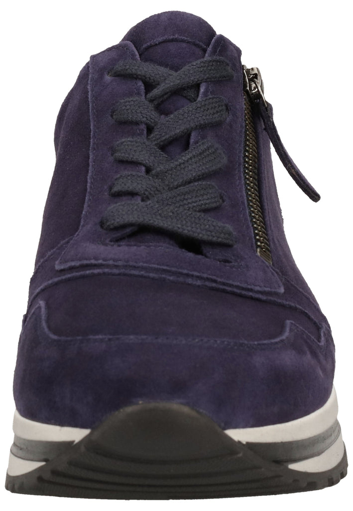 Gabor Sneaker Leder Blau - surf4shoes