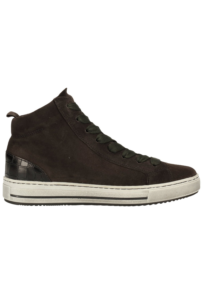 Gabor Sneaker Leder Dunkelgrau - surf4shoes