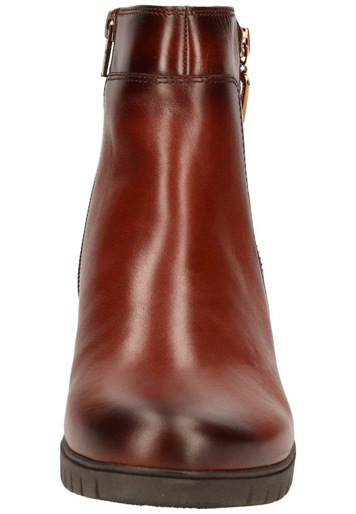 Gabor Stiefelette Nappaleder Braun - surf4shoes