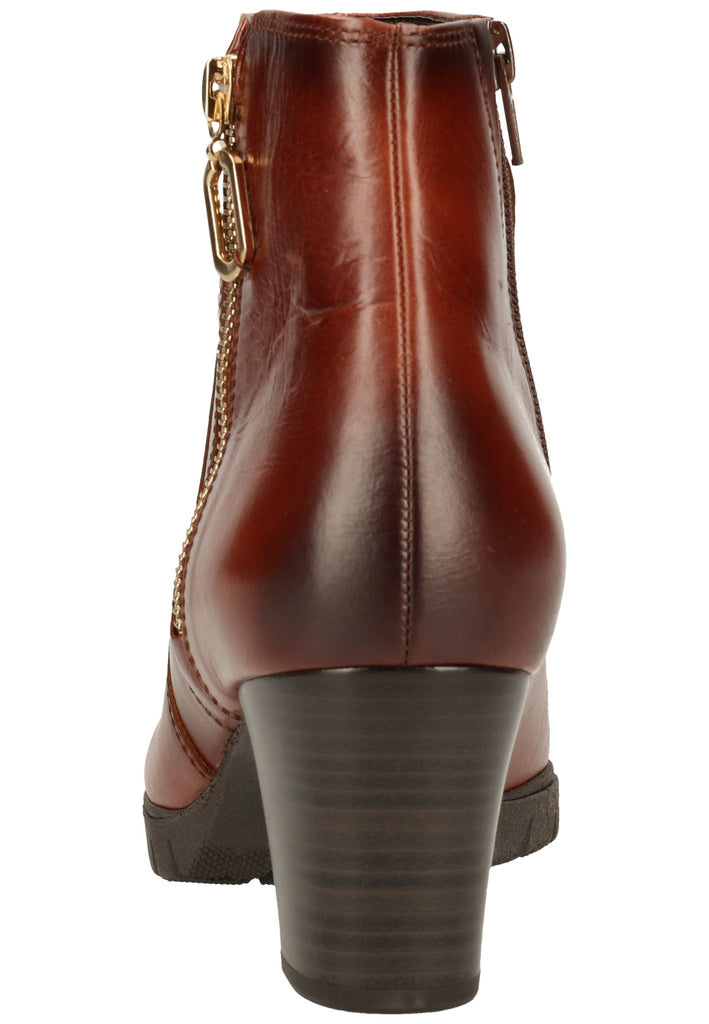 Gabor Stiefelette Nappaleder Braun - surf4shoes