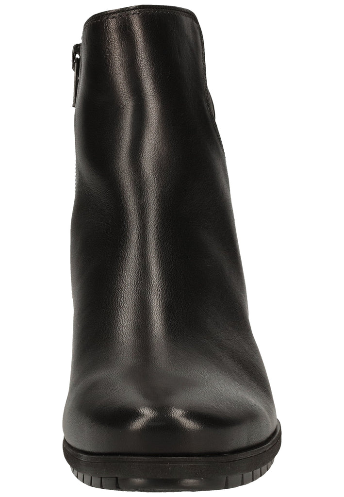 Gabor Stiefelette Leder/Textil Schwarz - surf4shoes