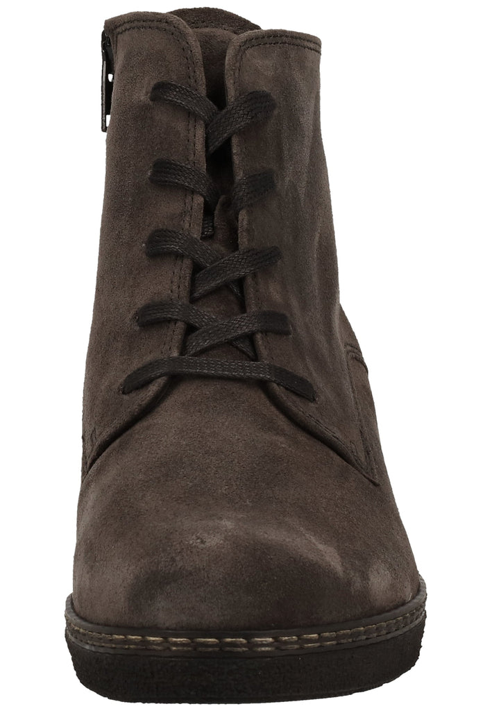 Gabor Stiefelette Leder Dunkelgrau - surf4shoes