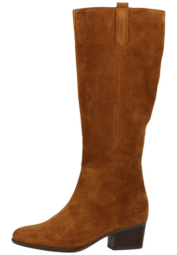 Gabor Stiefel Leder Cognac - surf4shoes