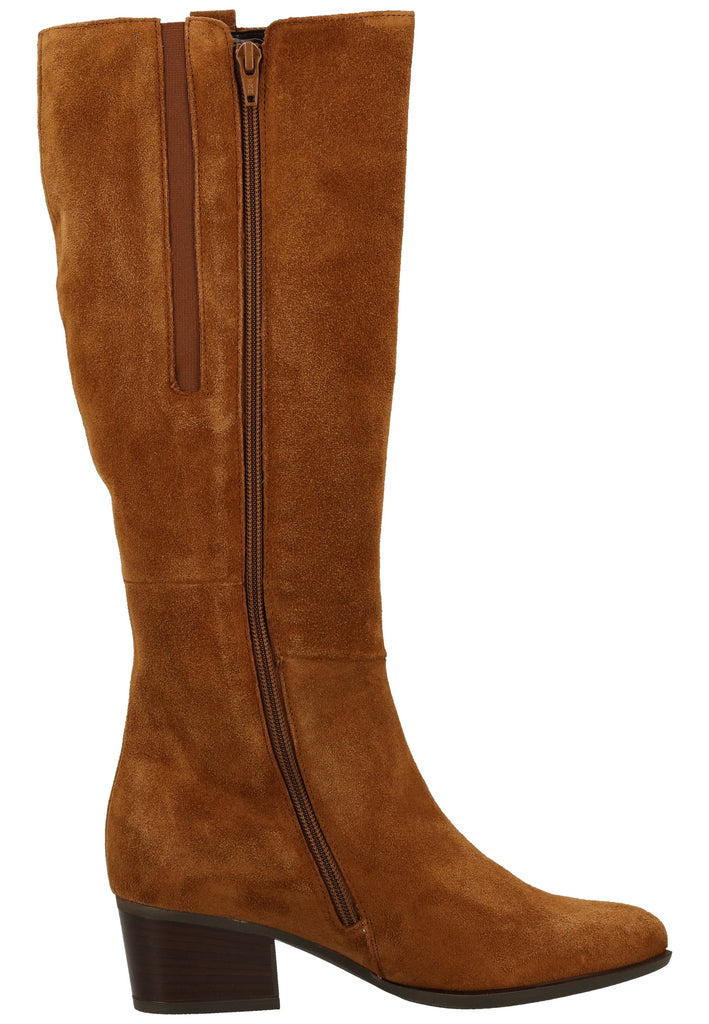Gabor Stiefel Leder Cognac - surf4shoes
