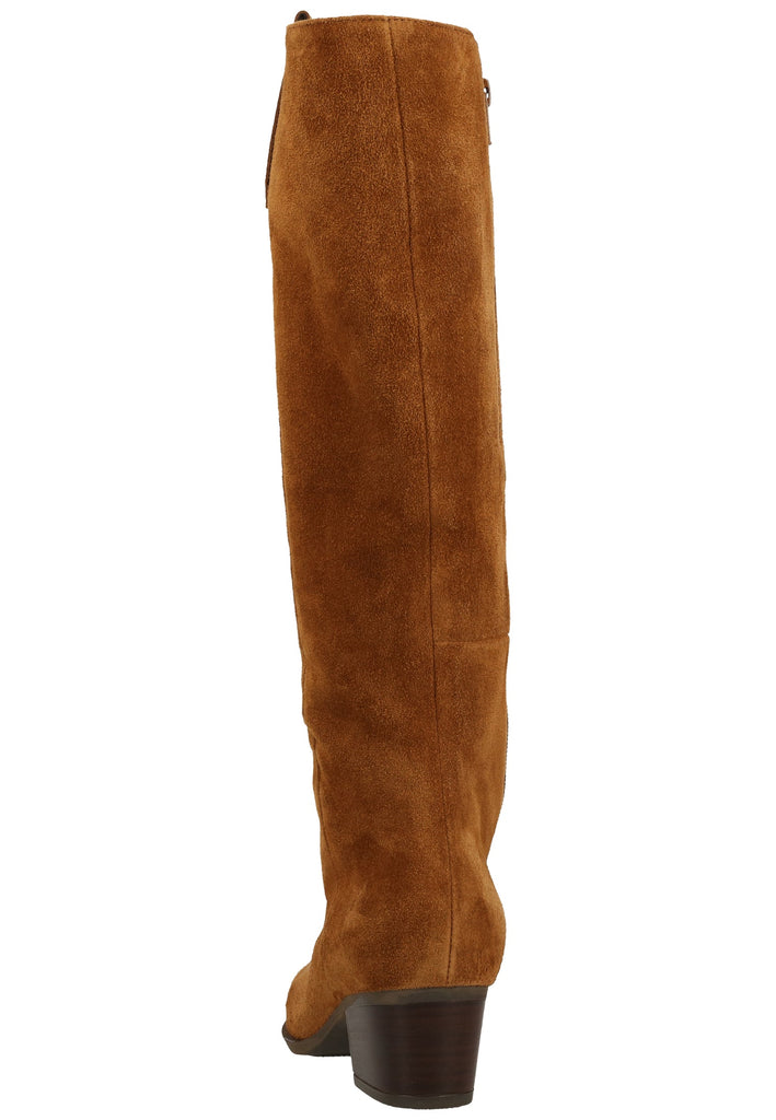 Gabor Stiefel Leder Cognac - surf4shoes