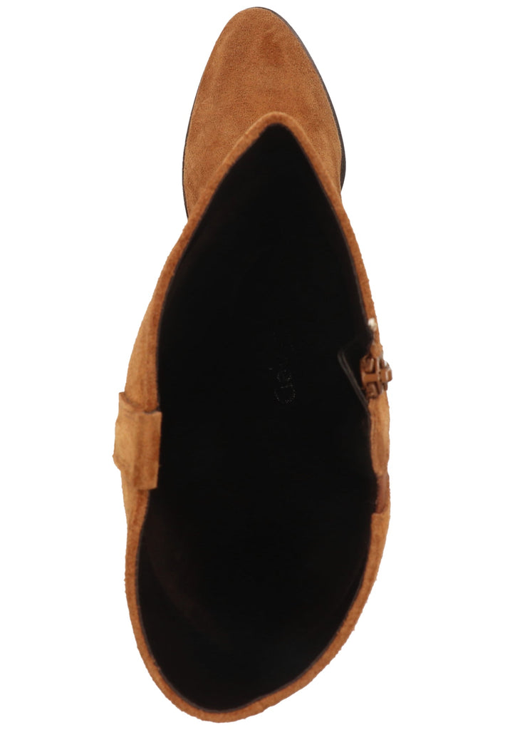 Gabor Stiefel Leder Cognac - surf4shoes