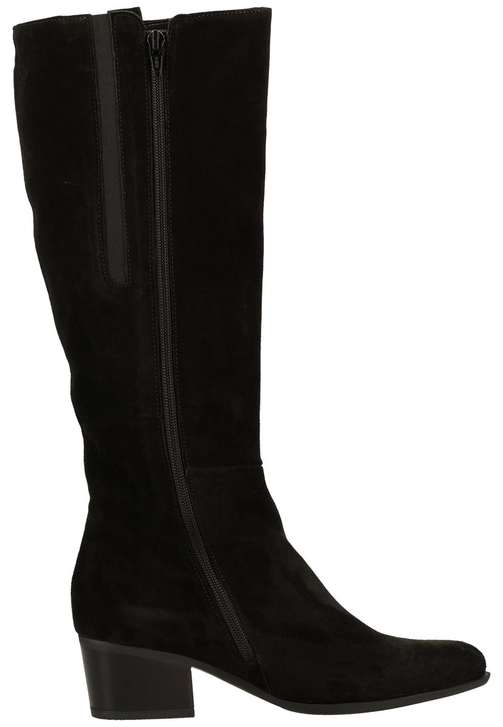 Gabor Stiefel Leder Schwarz - surf4shoes