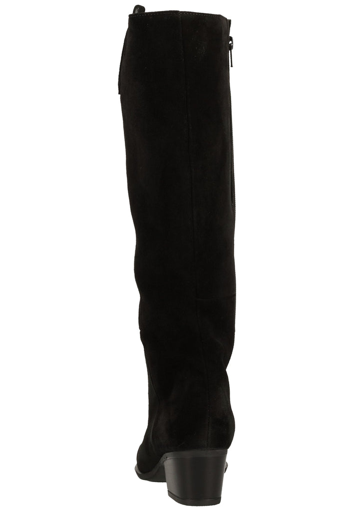 Gabor Stiefel Leder Schwarz - surf4shoes