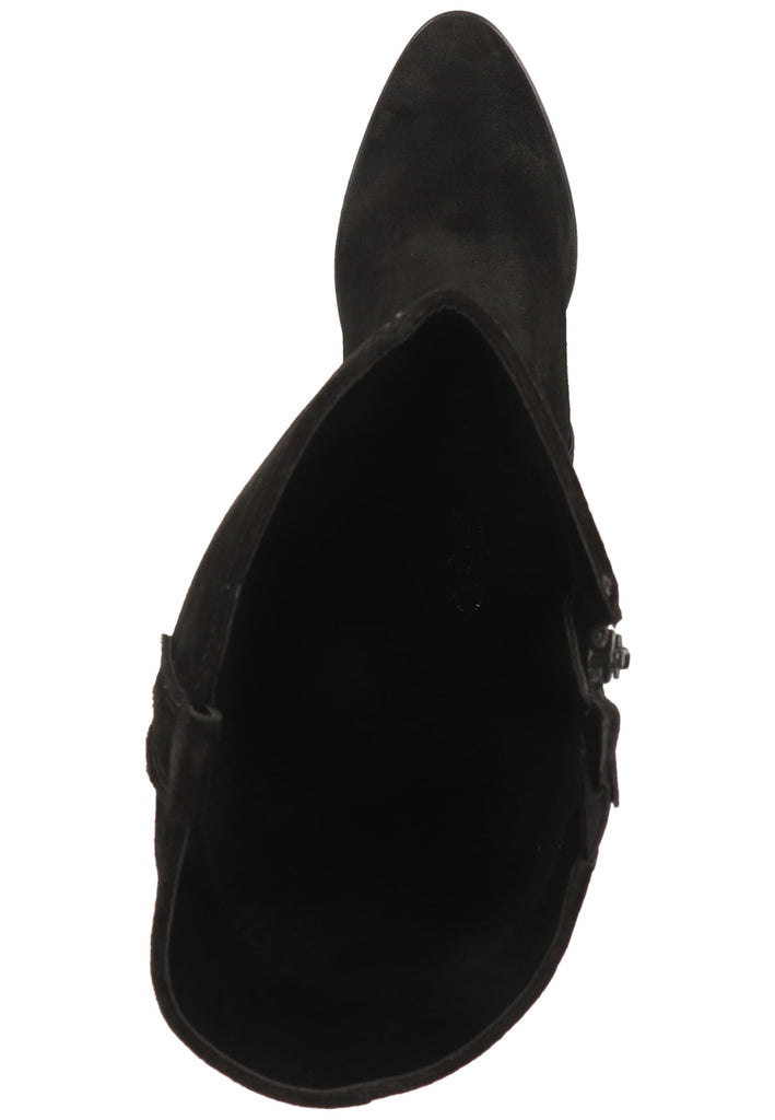 Gabor Stiefel Leder Schwarz - surf4shoes