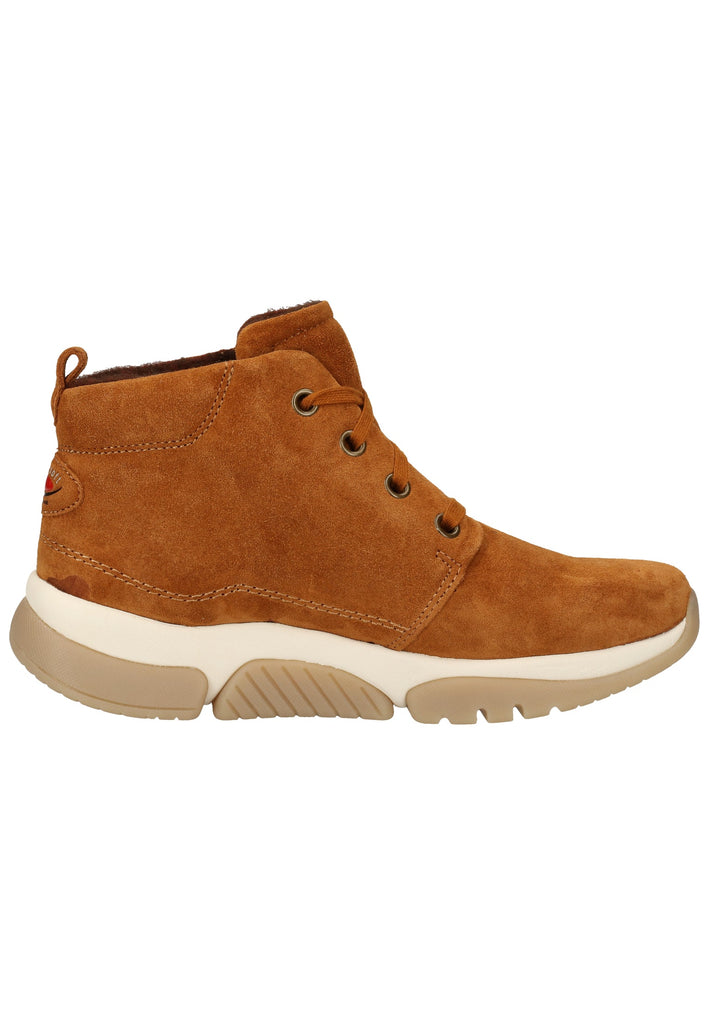 Gabor Stiefelette Leder Hellbraun - surf4shoes