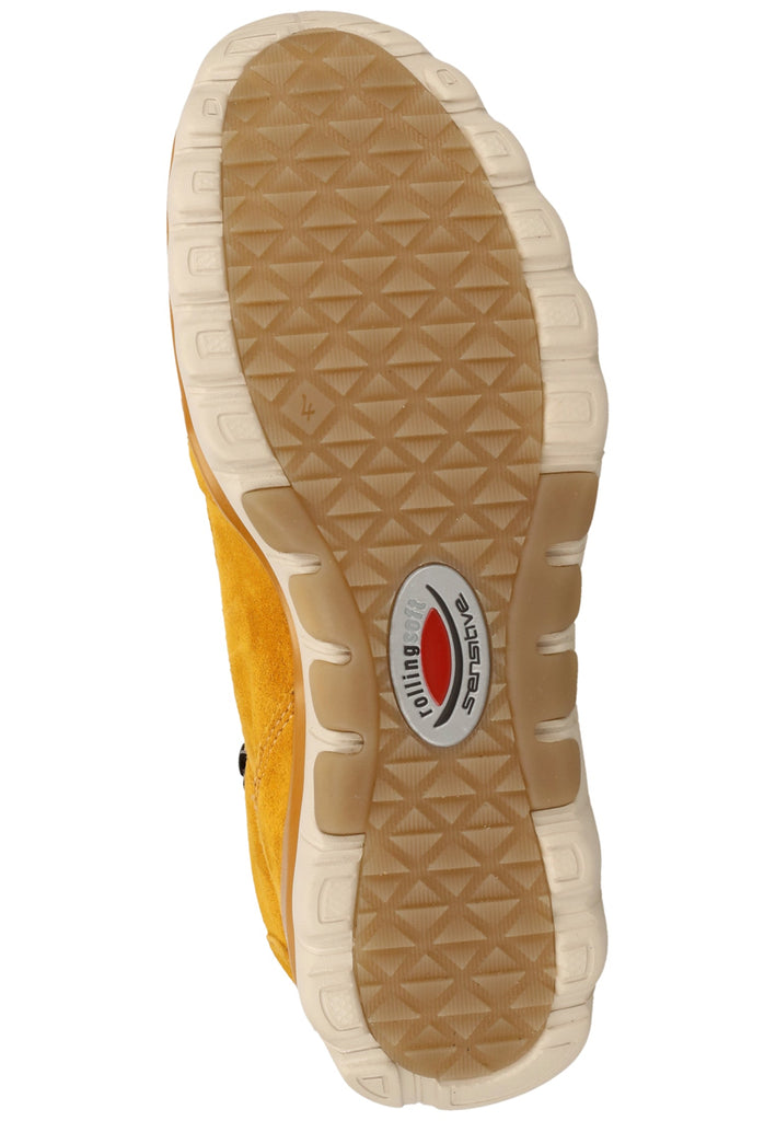 Gabor Stiefelette Leder Gelb - surf4shoes