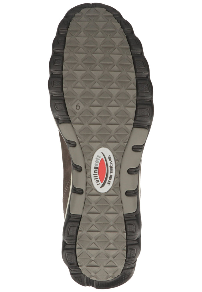 Gabor Stiefelette Leder Dunkelgrau - surf4shoes