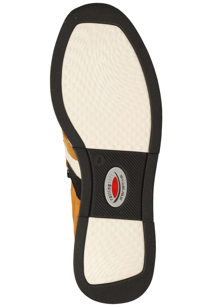 Gabor Sneaker Leder Curry - surf4shoes