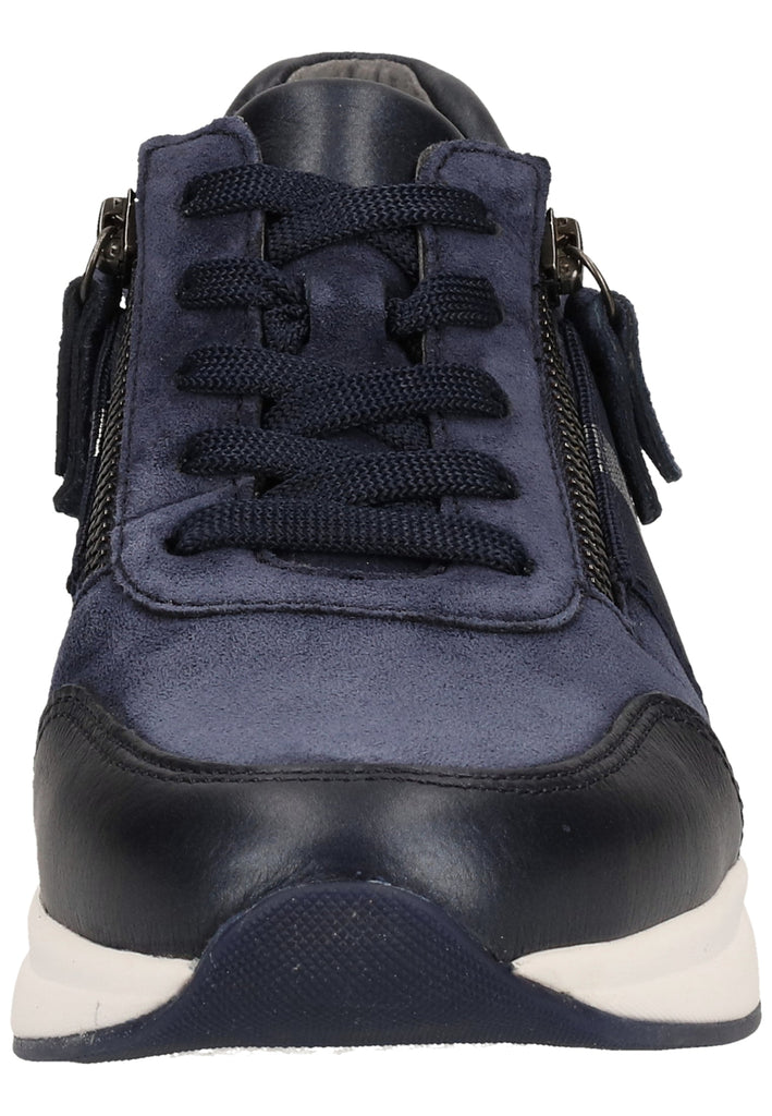 Gabor Sneaker Nubukleder Dunkelblau - surf4shoes