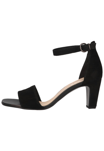 Gabor Sandalen Leder Schwarz - surf4shoes