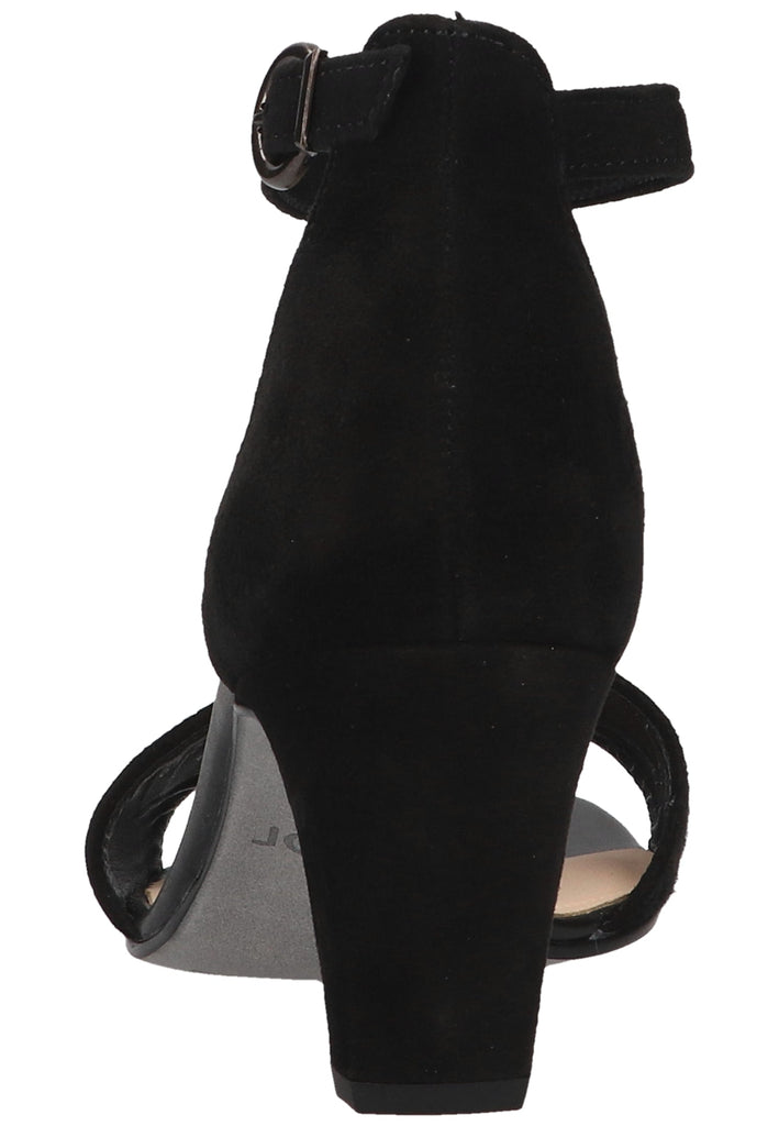 Gabor Sandalen Leder Schwarz - surf4shoes