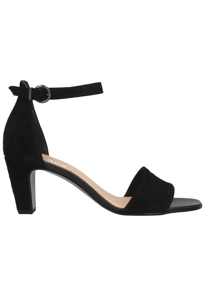 Gabor Sandalen Leder Schwarz - surf4shoes