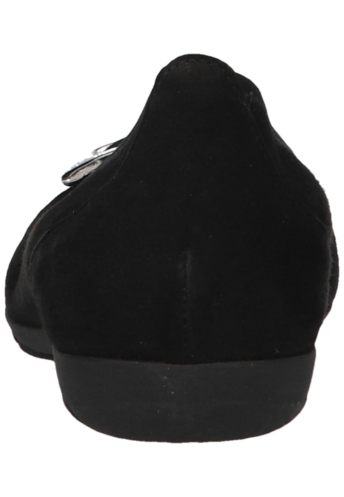 Gabor Ballerinas Leder Schwarz - surf4shoes