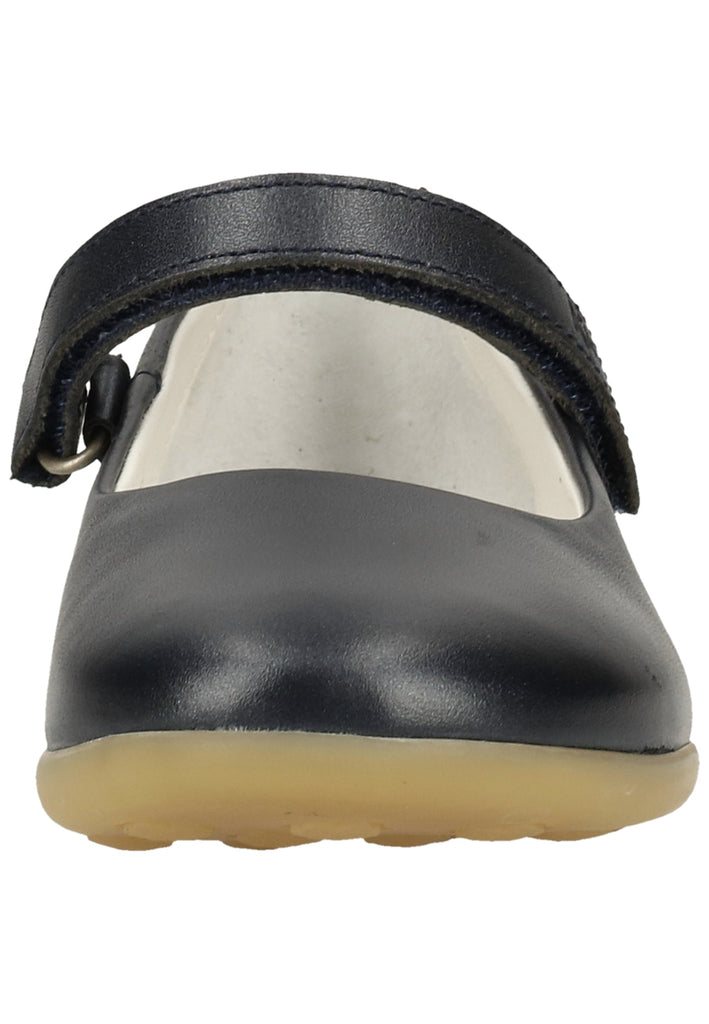 Kickers Ballerinas Leder Marine - surf4shoes