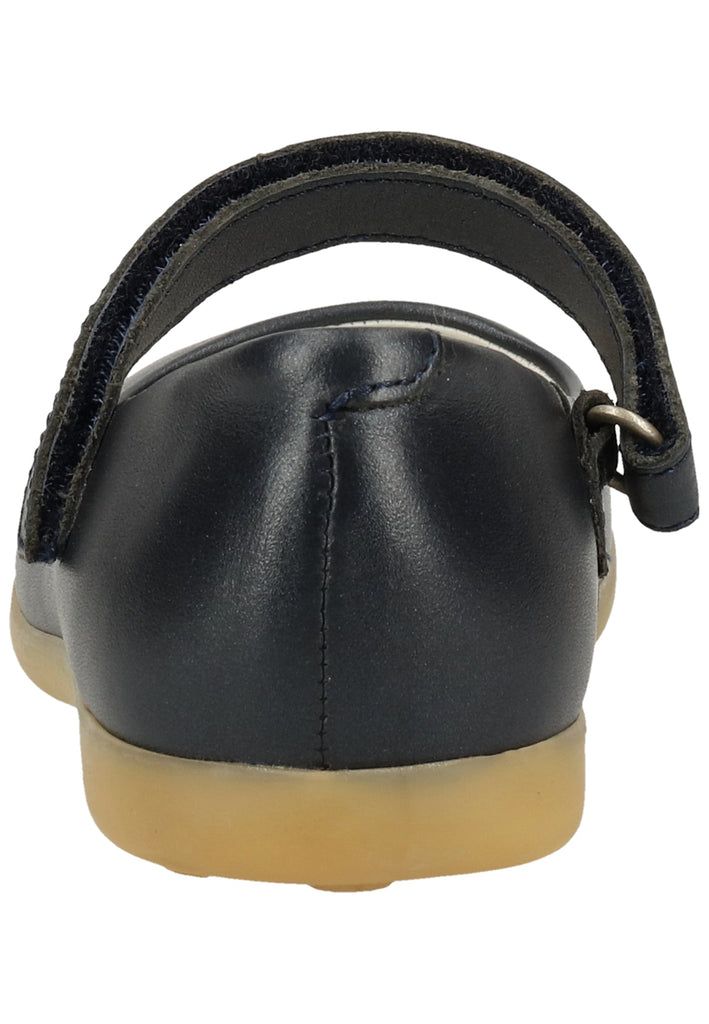 Kickers Ballerinas Leder Marine - surf4shoes