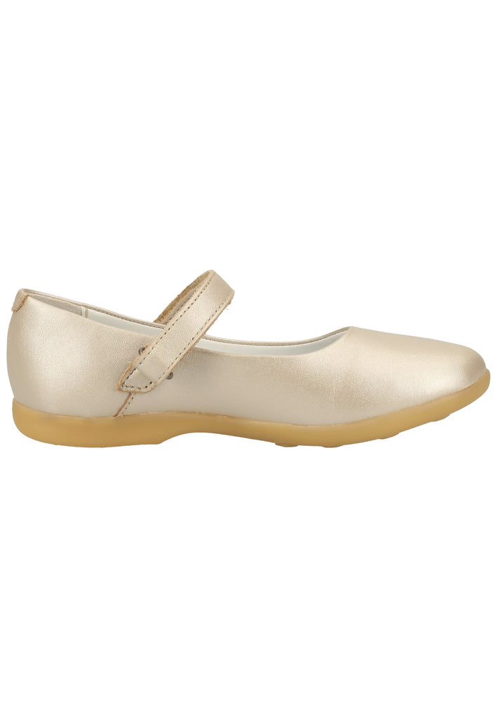 Kickers Ballerinas Leder Weiß - surf4shoes