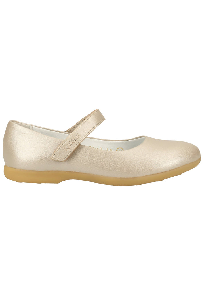 Kickers Ballerinas Leder Weiß - surf4shoes