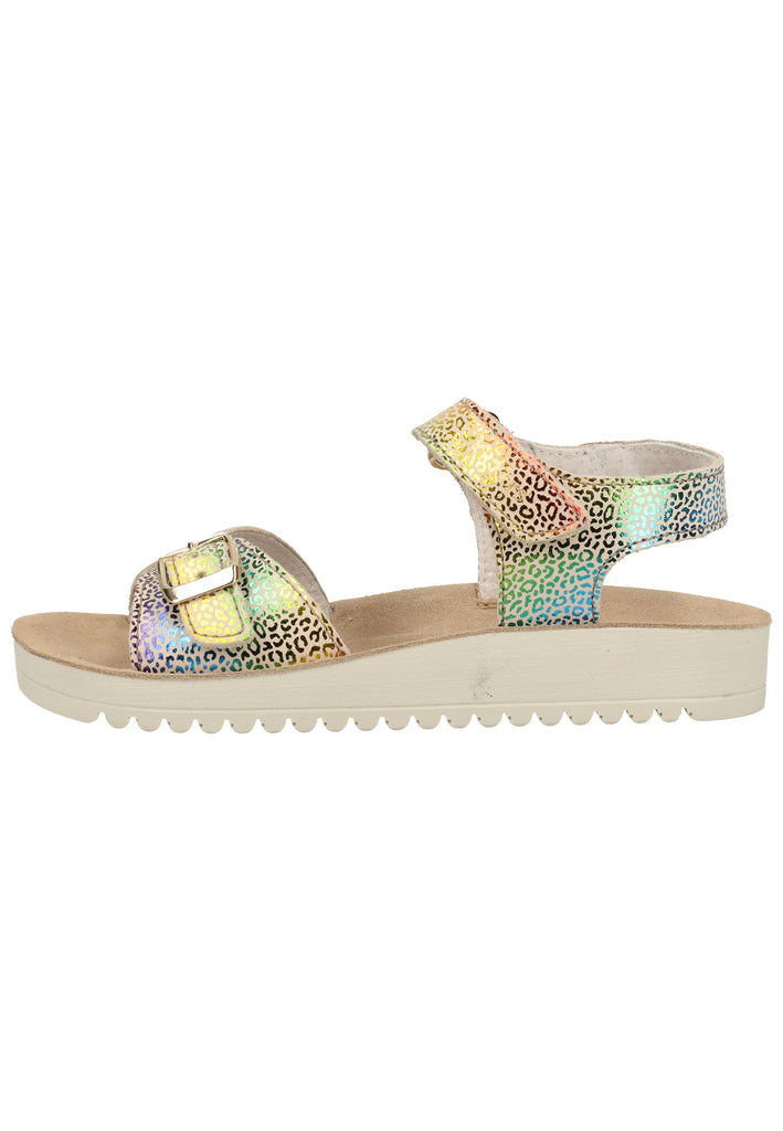 Kickers Sandalen Leder Multicolor - surf4shoes