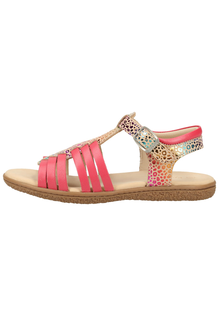 Kickers Sandalen Leder Rosa - surf4shoes