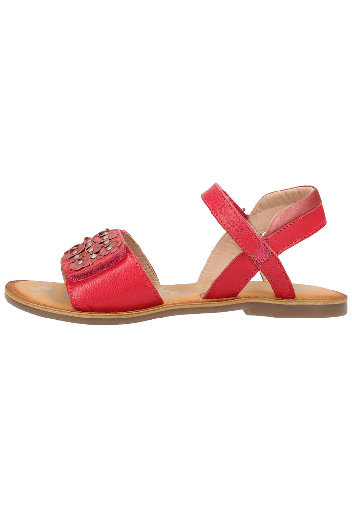 Kickers Sandalen Leder Rose - surf4shoes
