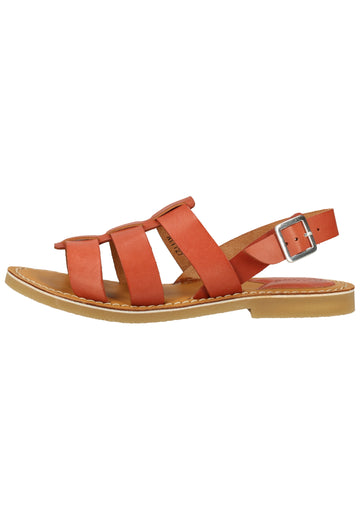 Kickers Sandalen Leder Camel - surf4shoes