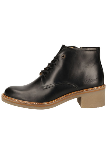 Kickers Stiefelette Leder Schwarz - surf4shoes