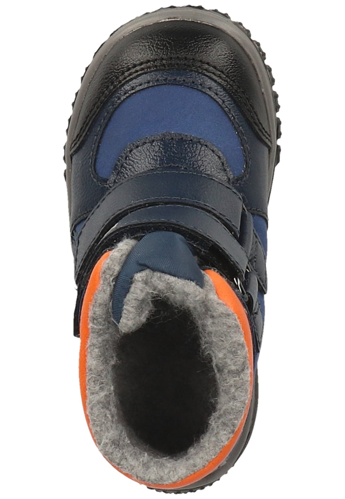 Kickers Stiefel Textil Blau Warmfutter - surf4shoes