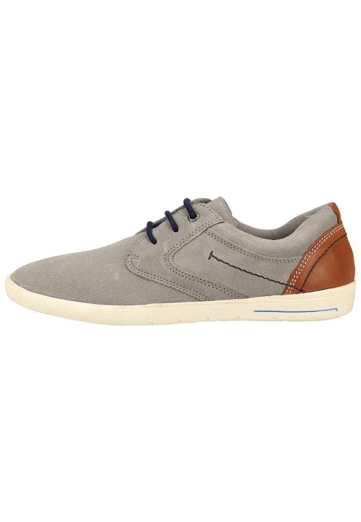 s.Oliver Sneaker Leder Grau - surf4shoes