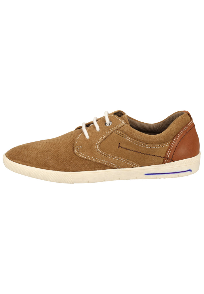 s.Oliver Sneaker Leder Cognac - surf4shoes