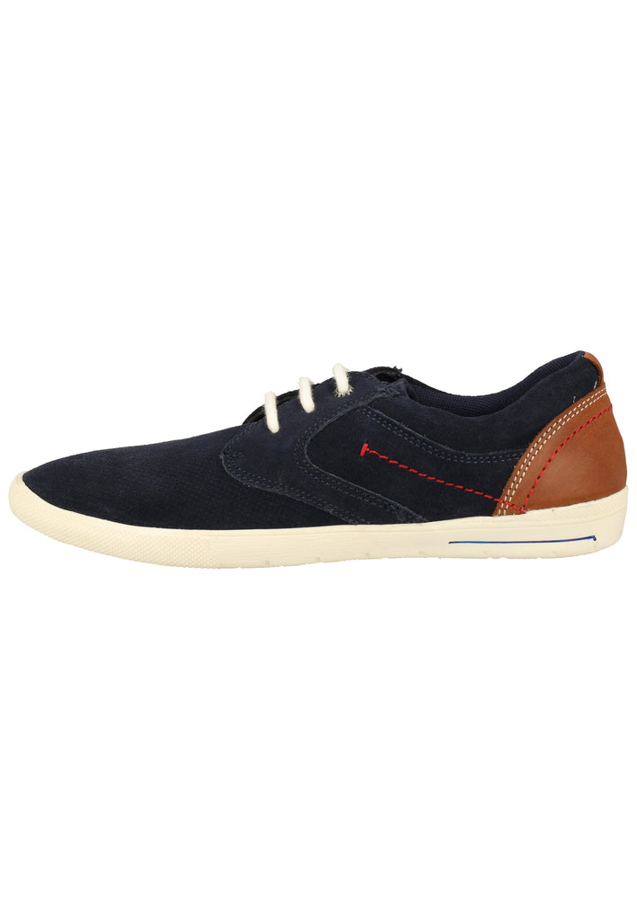 s.Oliver Sneaker Leder Navy - surf4shoes