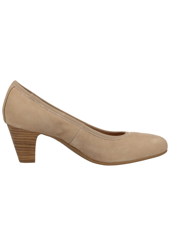 s.Oliver Pumps Leder Hellgrau - surf4shoes
