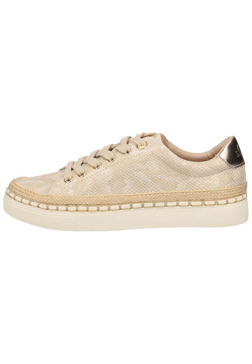 s.Oliver Sneaker Lederimitat Champagner - surf4shoes