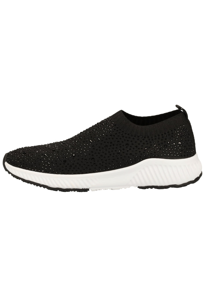 s.Oliver Slipper Textil Schwarz - surf4shoes