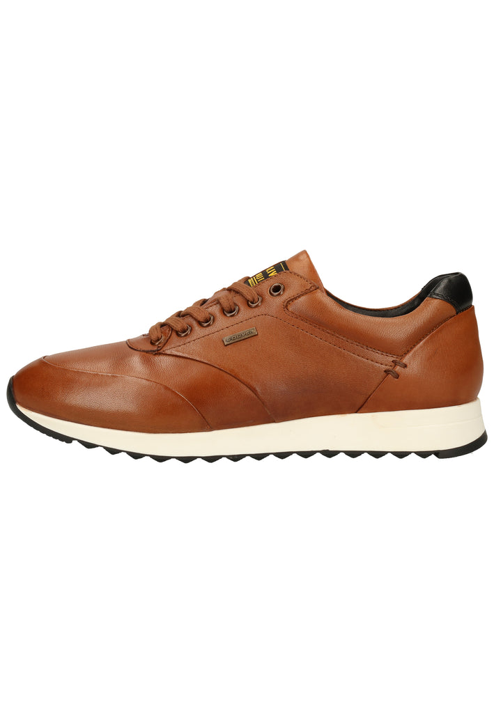 s.Oliver Sneaker Leder Cognac - surf4shoes