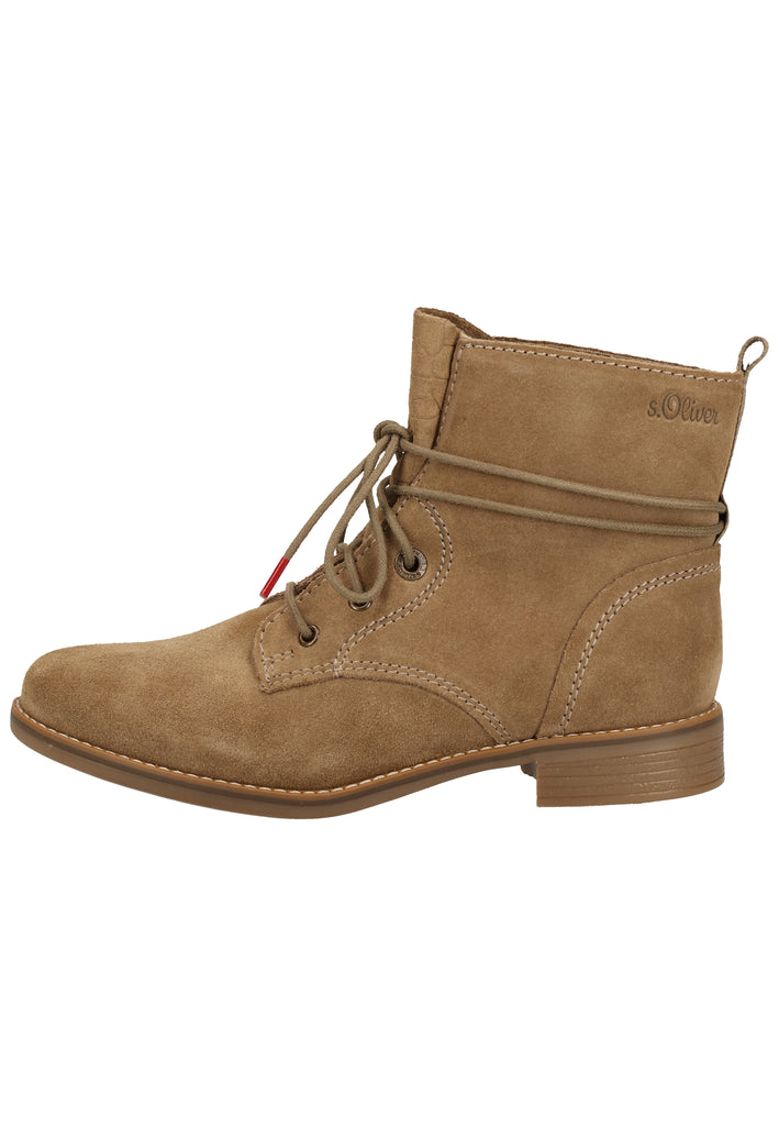 s.Oliver Stiefelette Leder Pepper - surf4shoes