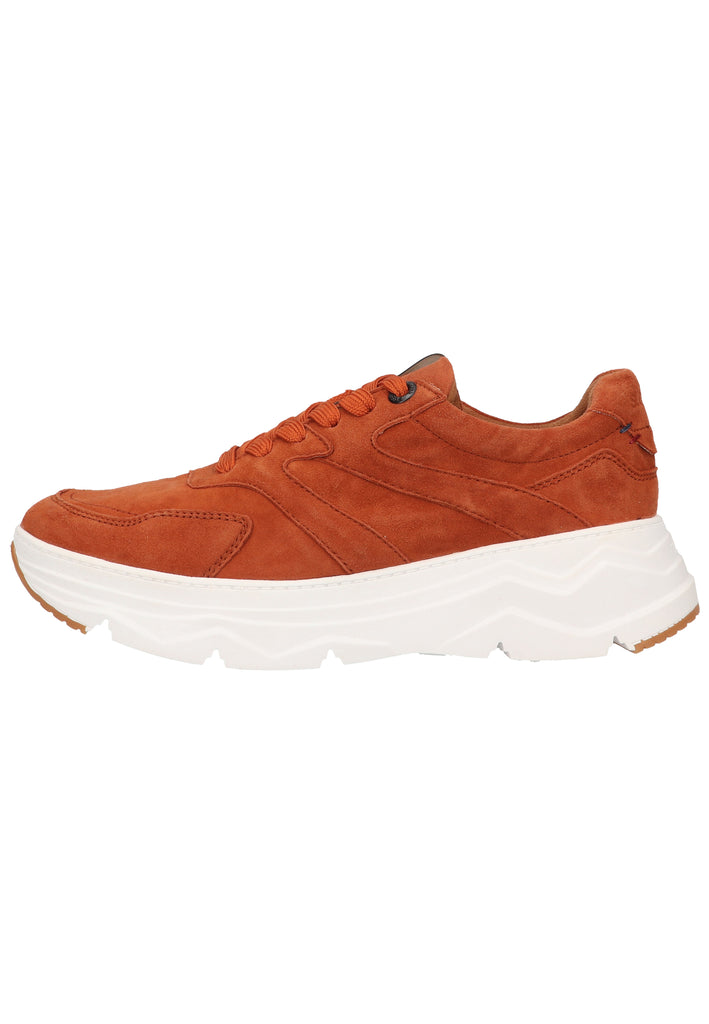 s.Oliver Sneaker Leder Rot - surf4shoes